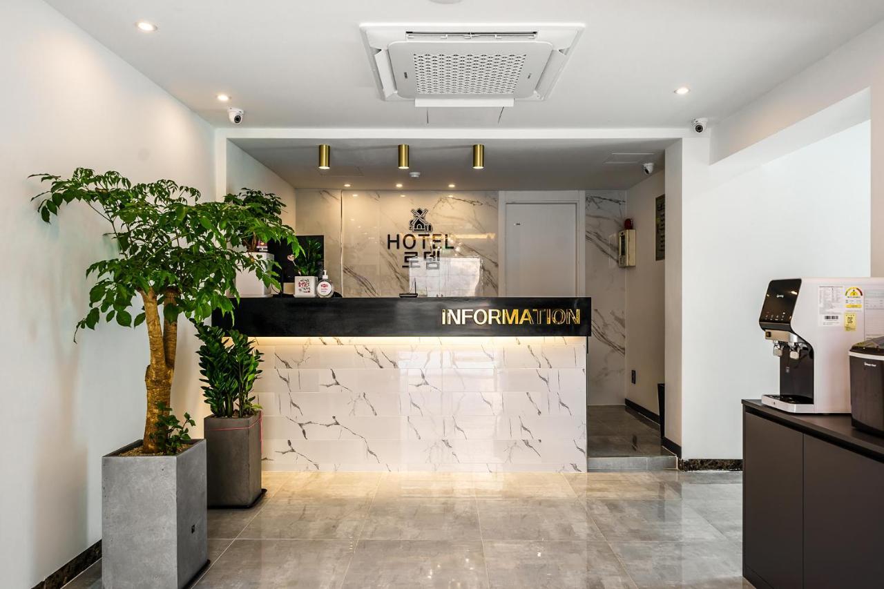 Hotel Rodem Инчон Екстериор снимка