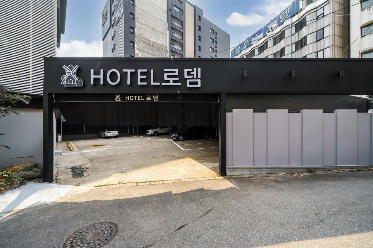 Hotel Rodem Инчон Екстериор снимка